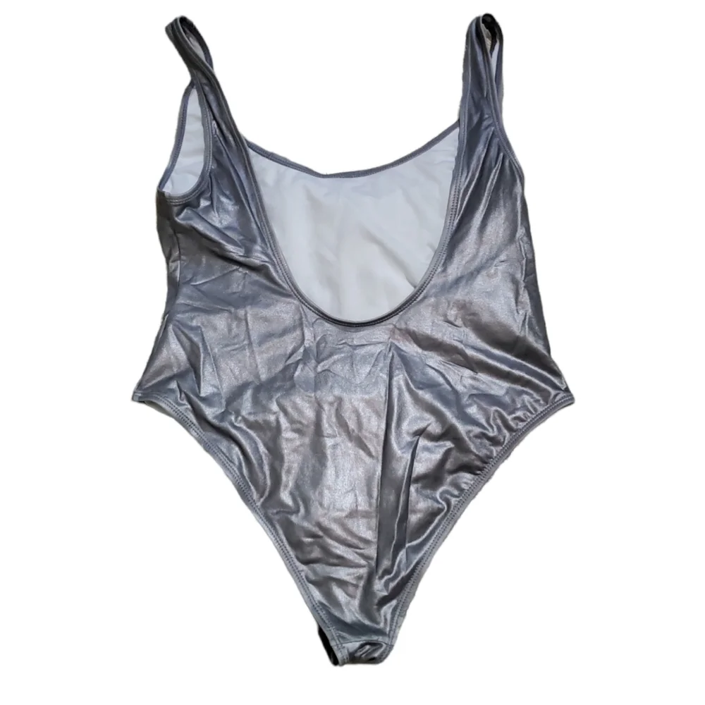 One piece sun kiss silver swimsuit